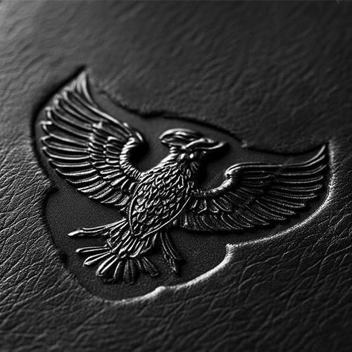 custom embossing