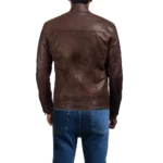 dean brown leather jacket
