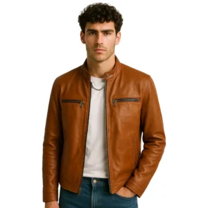 mens-brown-leather-jacket