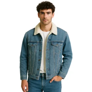 mens-denim-sherpa-trucker-jacket