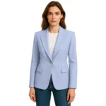 casual-women-blue-blazer