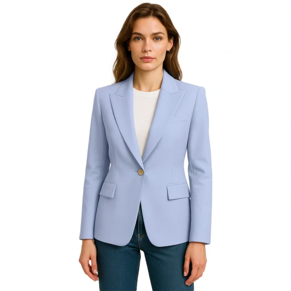 casual-women-blue-blazer
