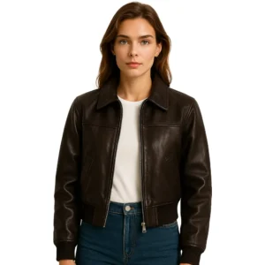 classic-womens-leather-bomber-jacket