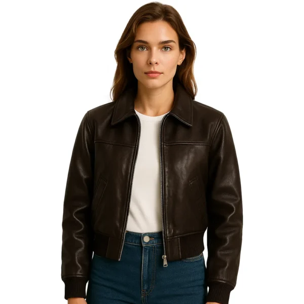 classic-womens-leather-bomber-jacket