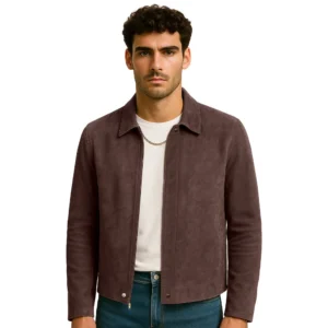 mens-brown-suede-jacket