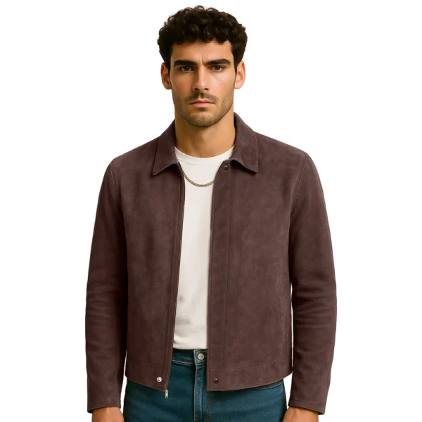 mens-brown-suede-jacket