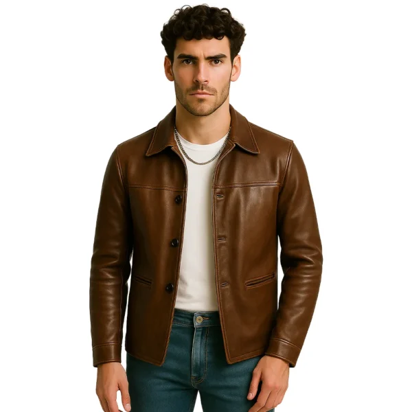mens-leather-car-jacket