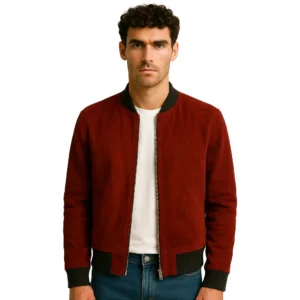 mens-red-suede-jacket