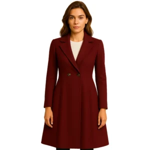 queen-womens-burgundy-coat