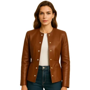 smocked-belted-jacket