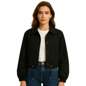 women-black-twill-jacket
