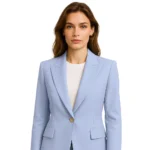 women-teal-blue-blazer