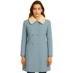 womens-blue-fur-collar-coat