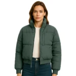 womens-green-puffer-jacket