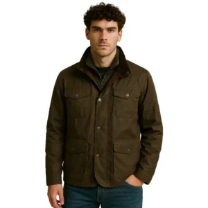 mens-brown-cotton-jacket