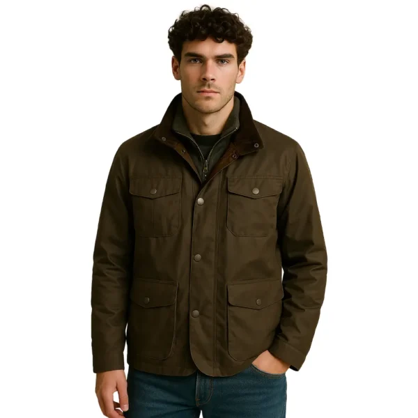 mens-brown-cotton-jacket