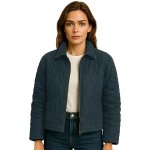 womens-black-fleece-jacket