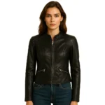 womens-black-leather-jacket