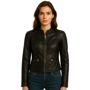 womens-black-leather-jacket