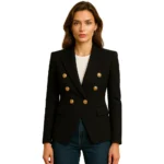womens-black-wool-blazer