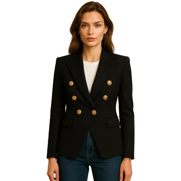 womens-black-wool-blazer
