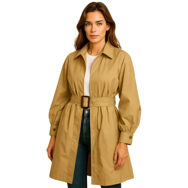 womens-brown-belted-coat