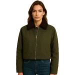 womens-green-cotton-jacket
