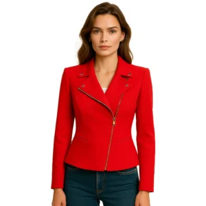 womens-red-moto-jacket