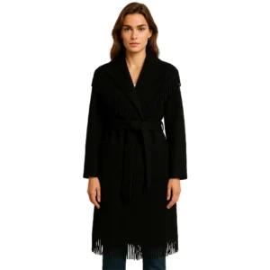 womens-black-fringe-coat