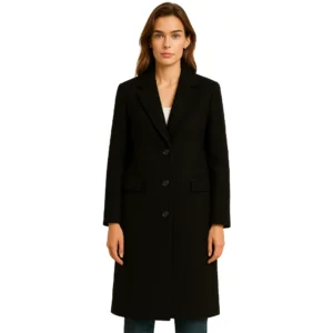 womens-black-single-breasted-coat