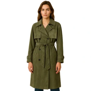 womens-suede-trench-coat