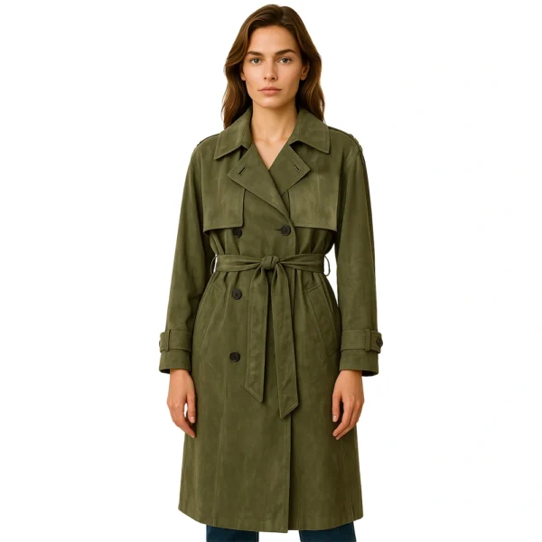 womens-suede-trench-coat